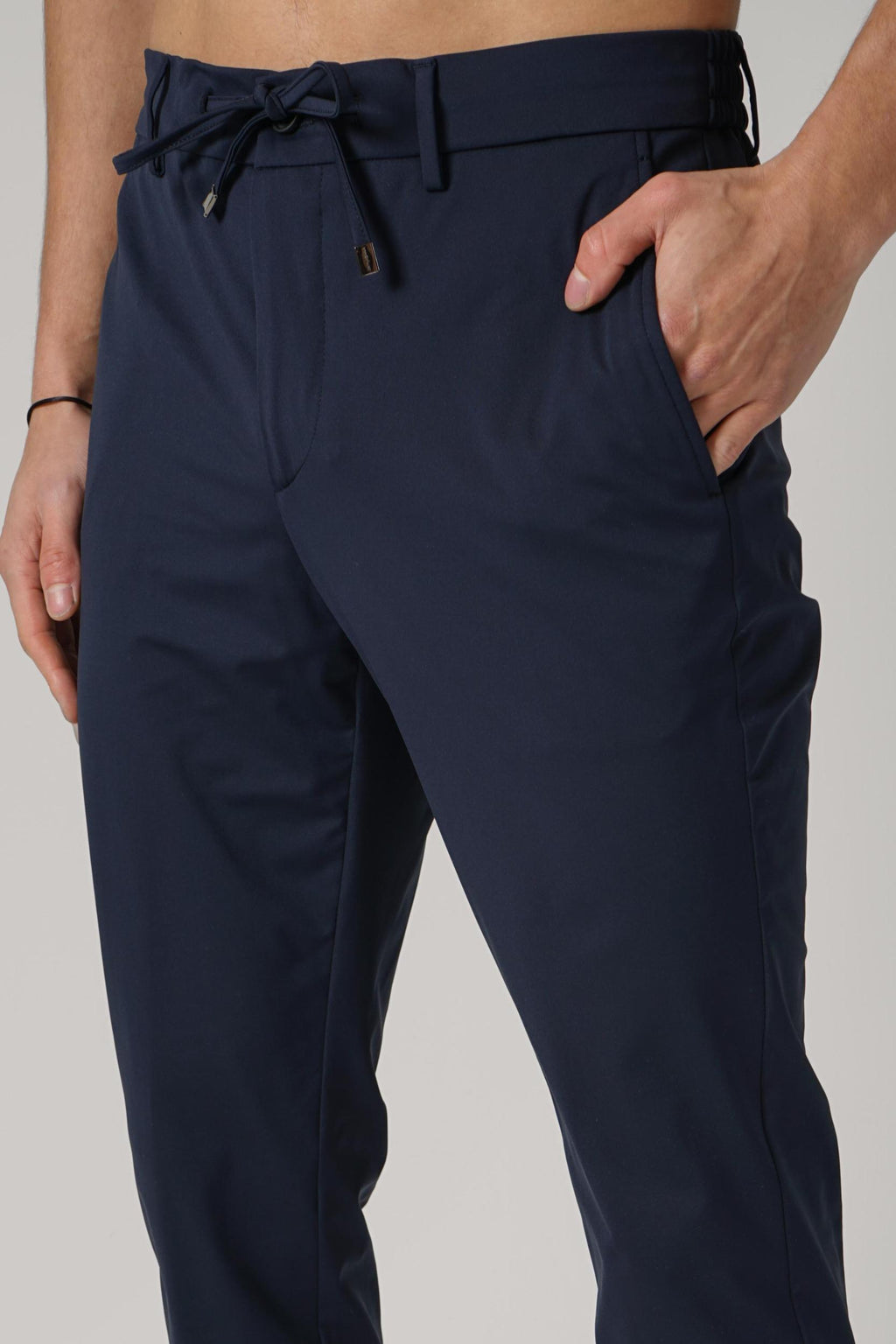 Berwich Spiagga Pants Navy