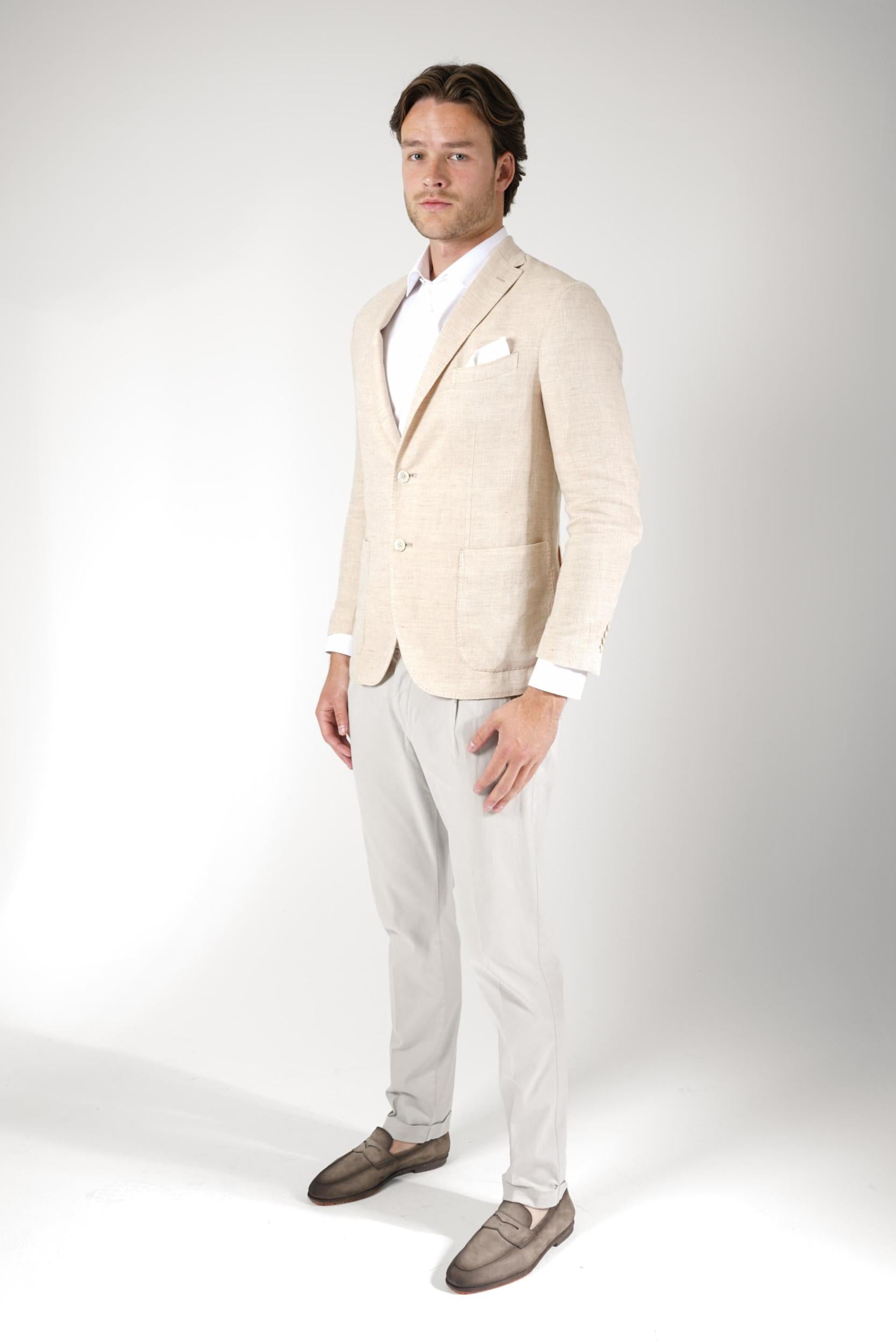 Boglioli Suit K-Jacket Beige