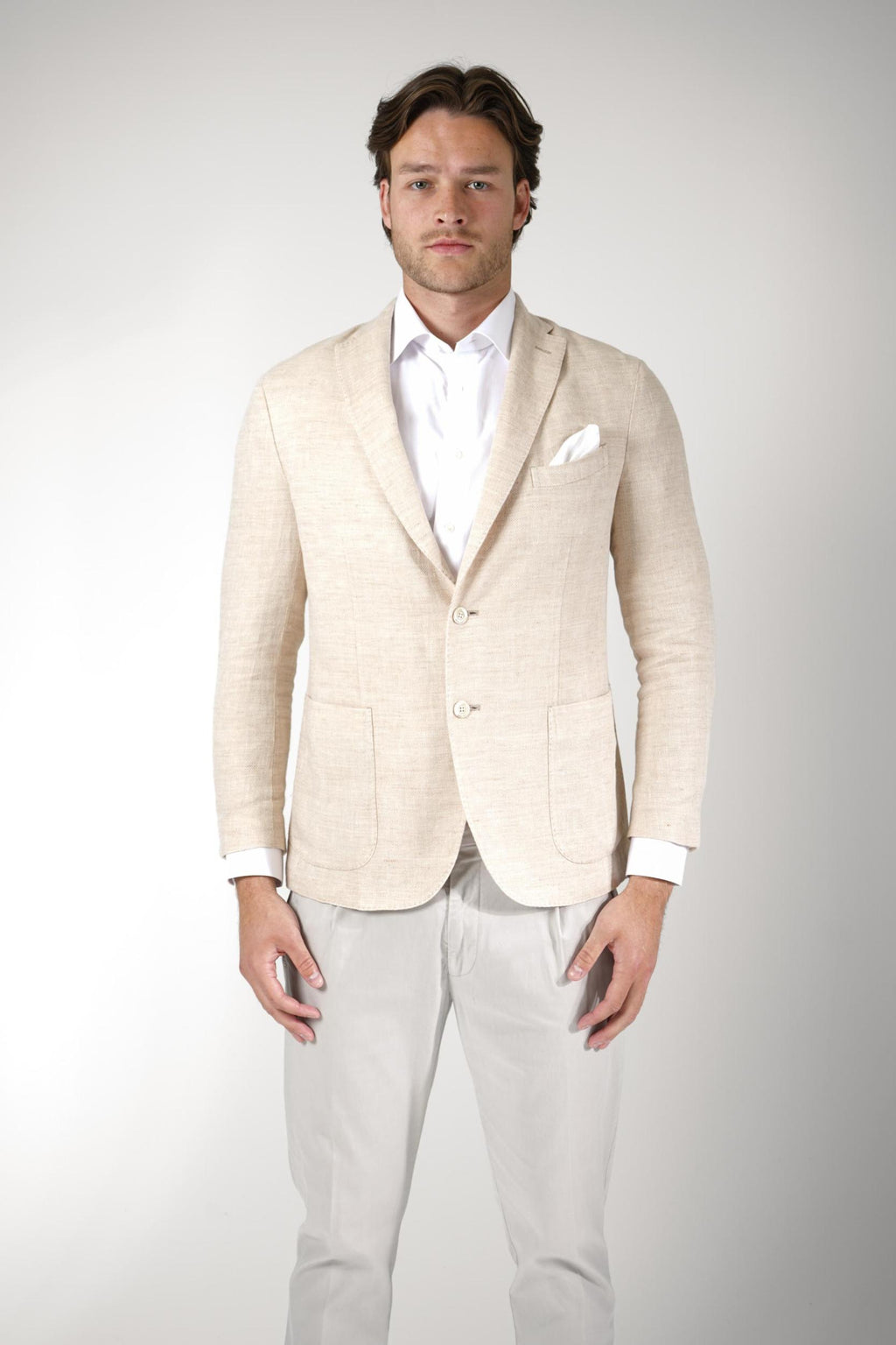 Boglioli Suit K-Jacket Beige