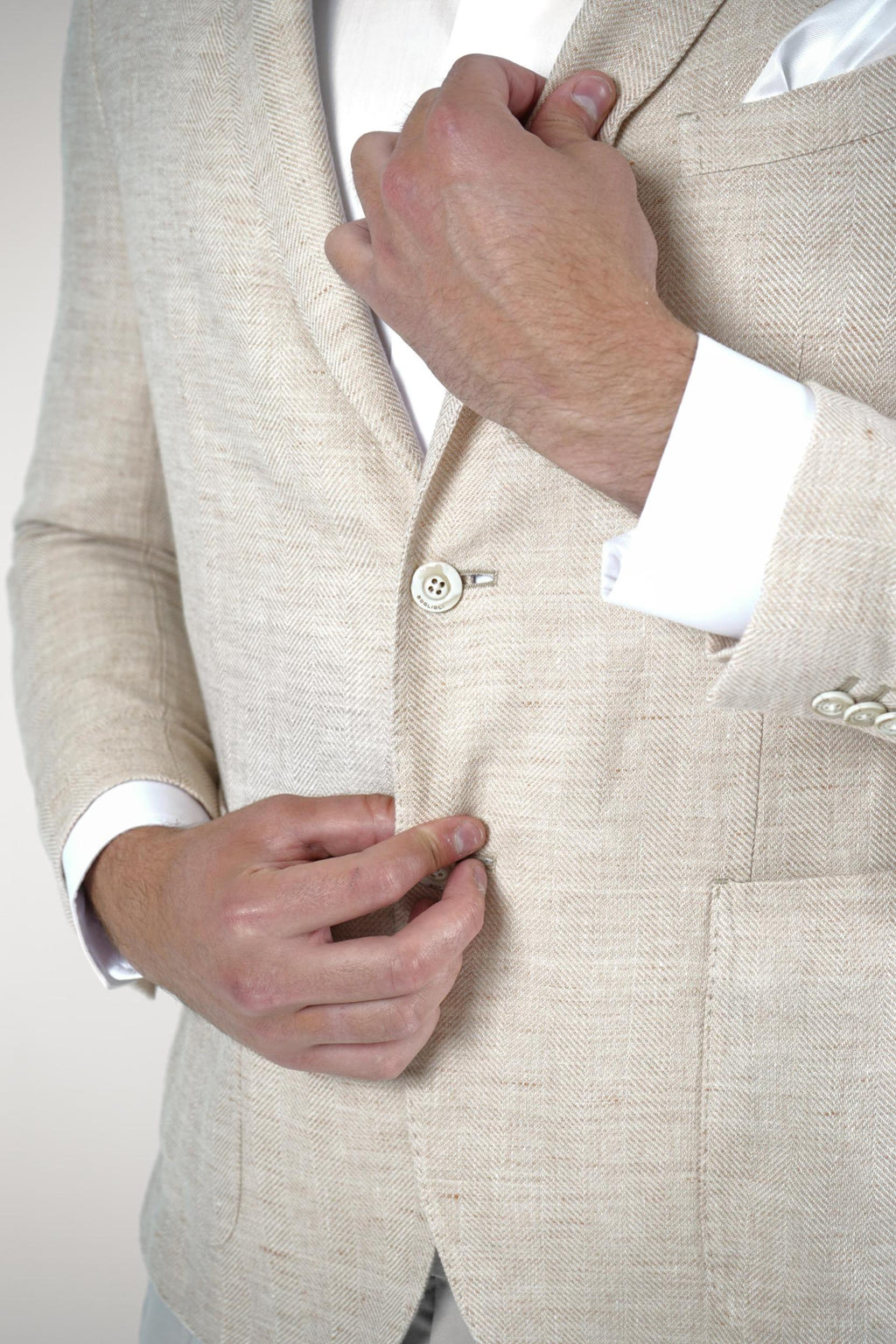 Boglioli Suit K-Jacket Beige