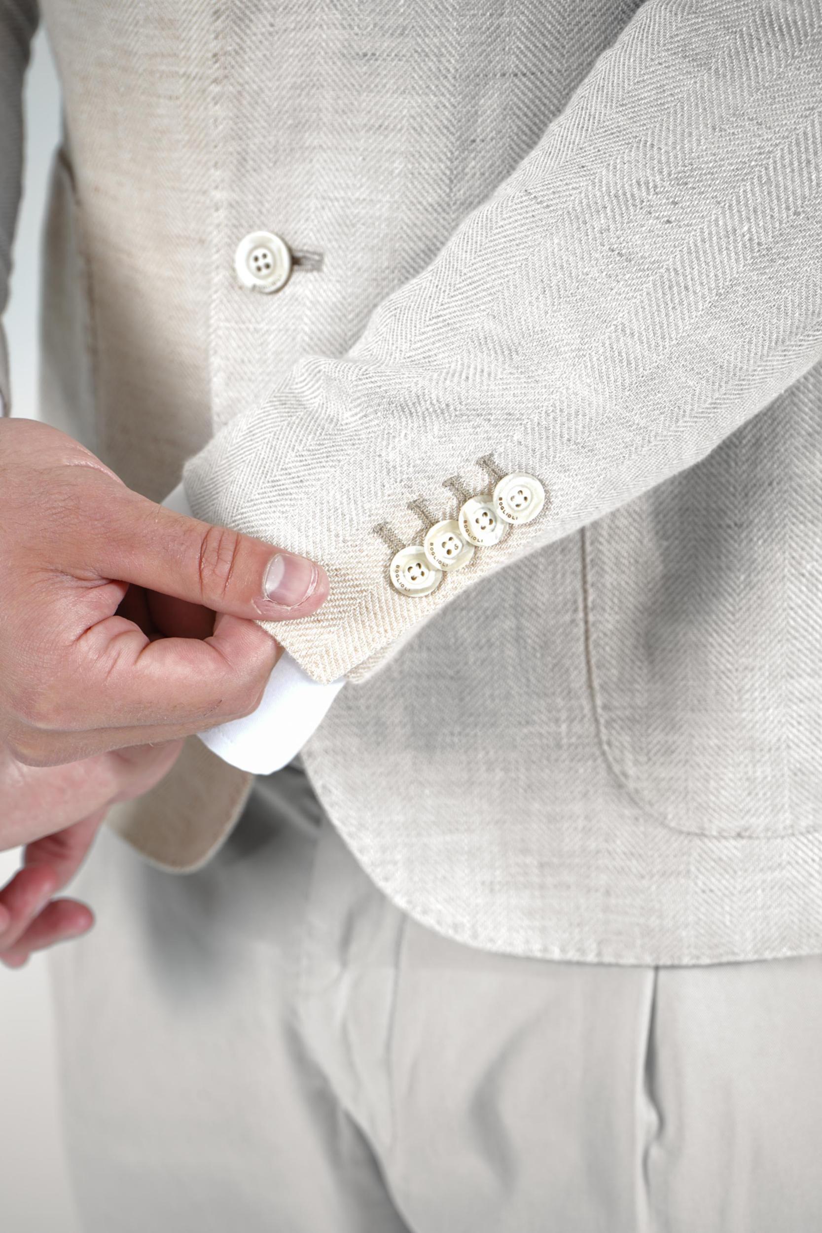 Boglioli Suit K-Jacket Beige