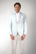 Boglioli Suit K-Jacket Light Blue