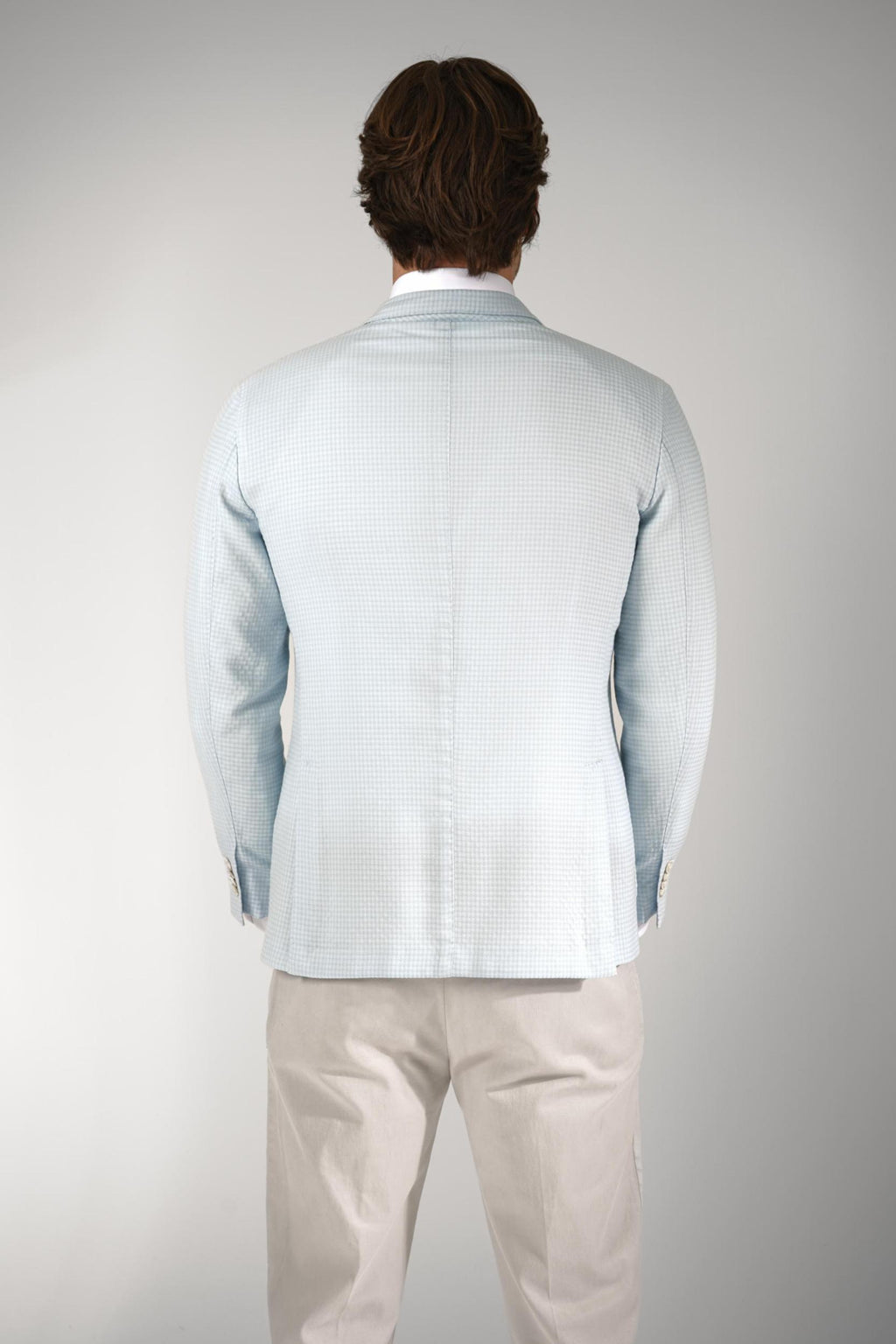 Boglioli Suit K-Jacket Light Blue