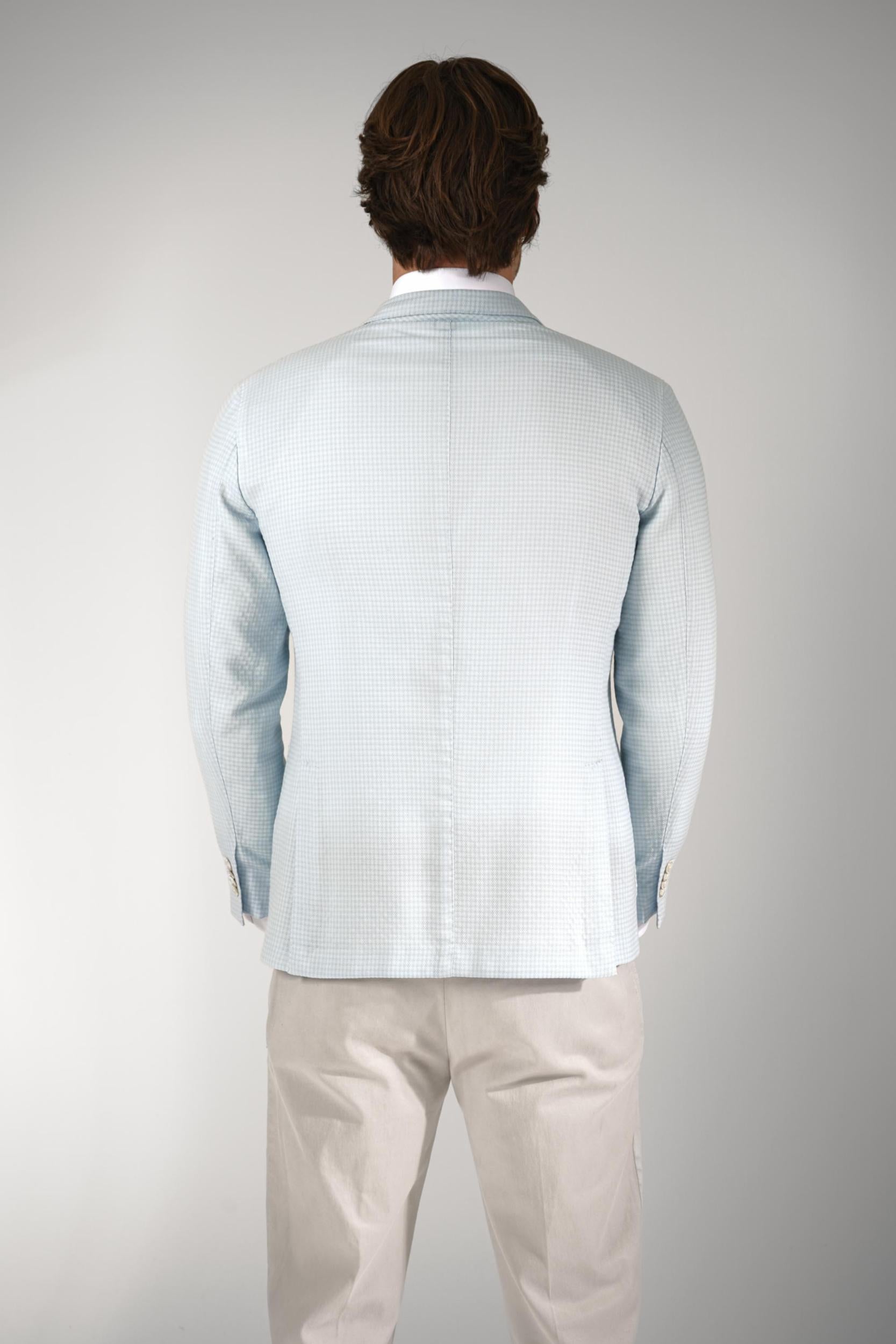 Boglioli Suit K-Jacket Light Blue