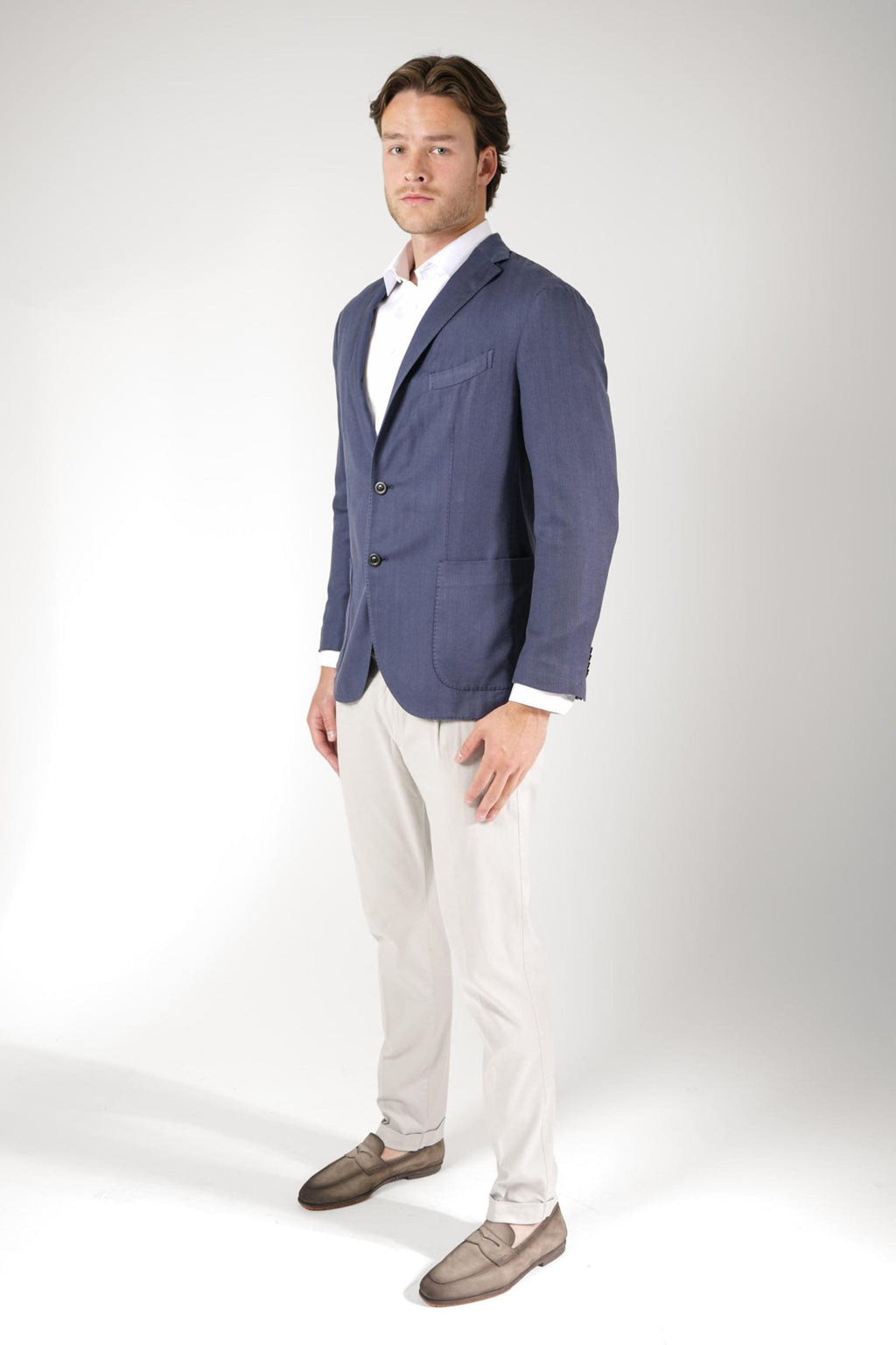 Boglioli Suit K-Jacket Navy