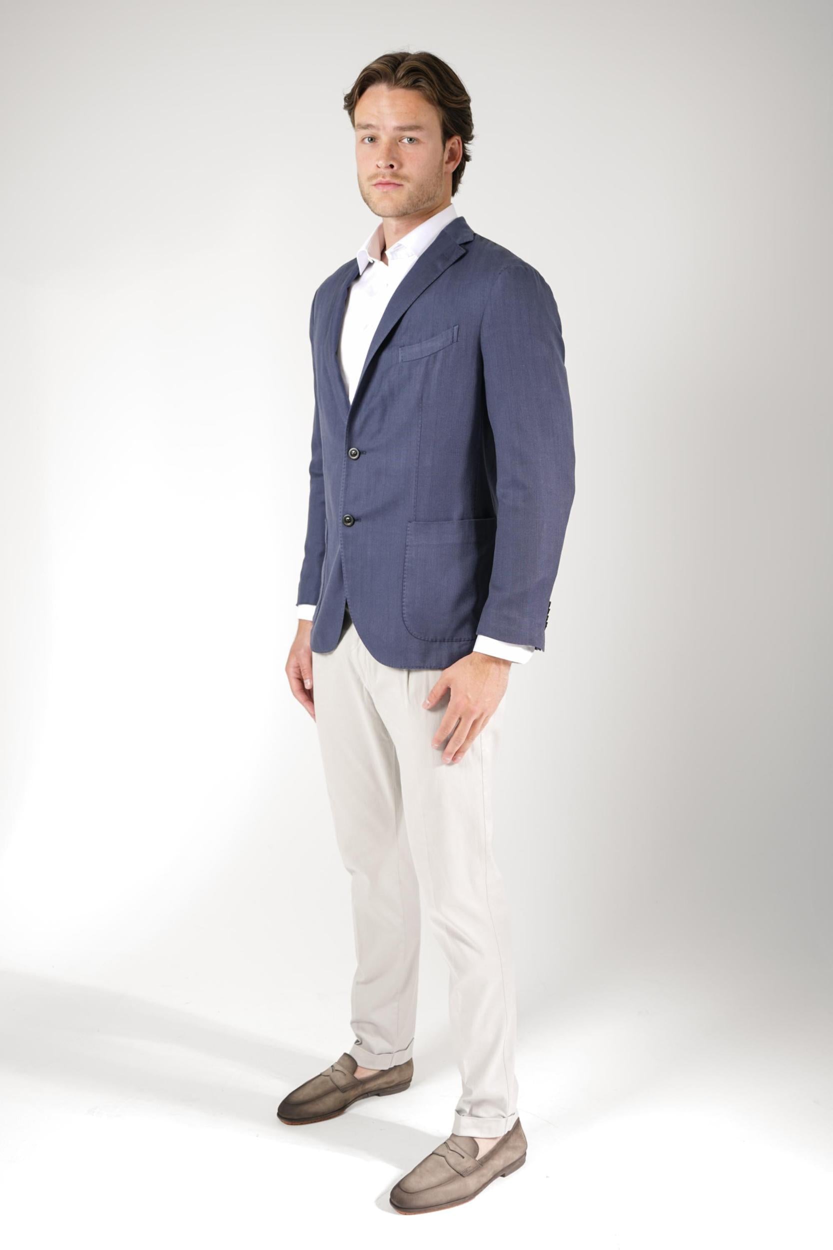 Boglioli Suit K-Jacket Navy