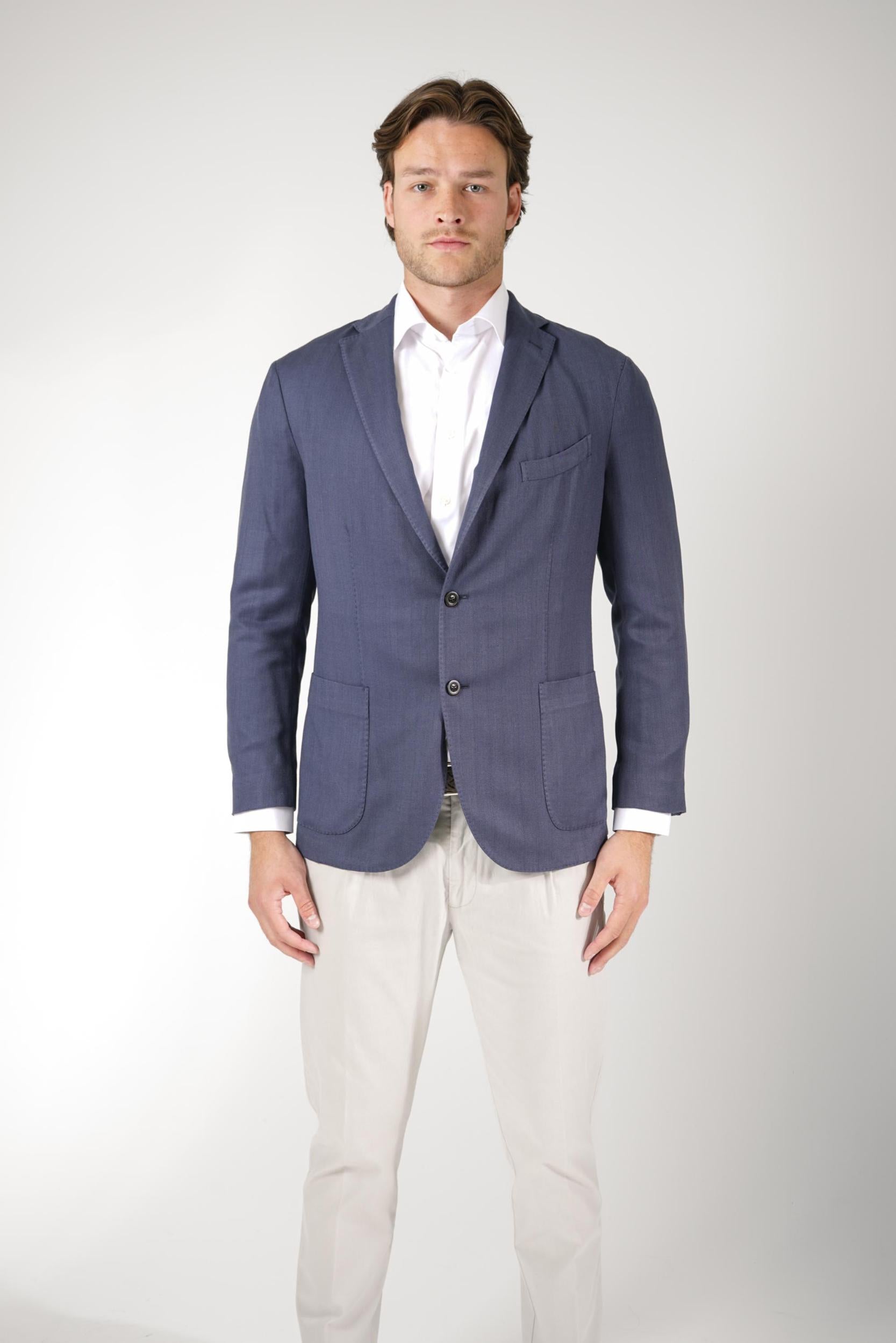 Boglioli Suit K-Jacket Navy