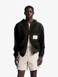 Bram'S Fruit Chest Pocket Zipper Hoodie