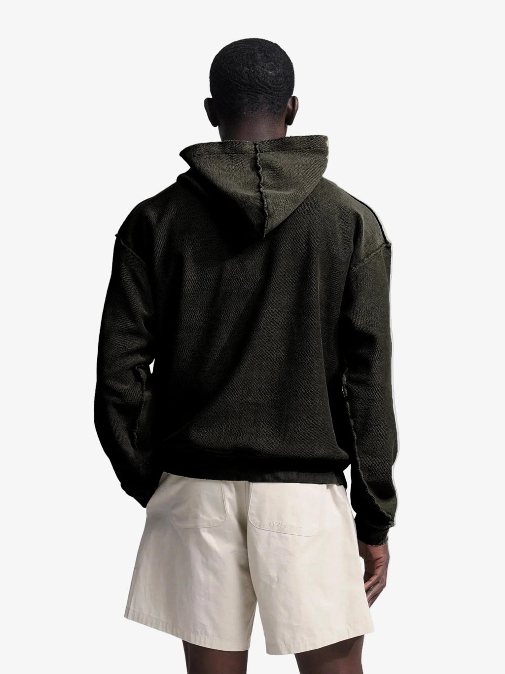 Bram'S Fruit Chest Pocket Zipper Hoodie