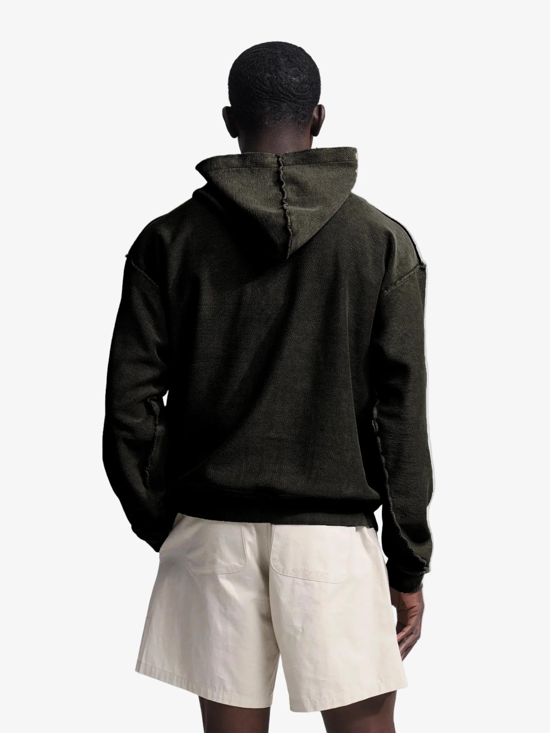 Bram'S Fruit Chest Pocket Zipper Hoodie