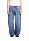Bram'S Fruit Denim Trousers Light Blue