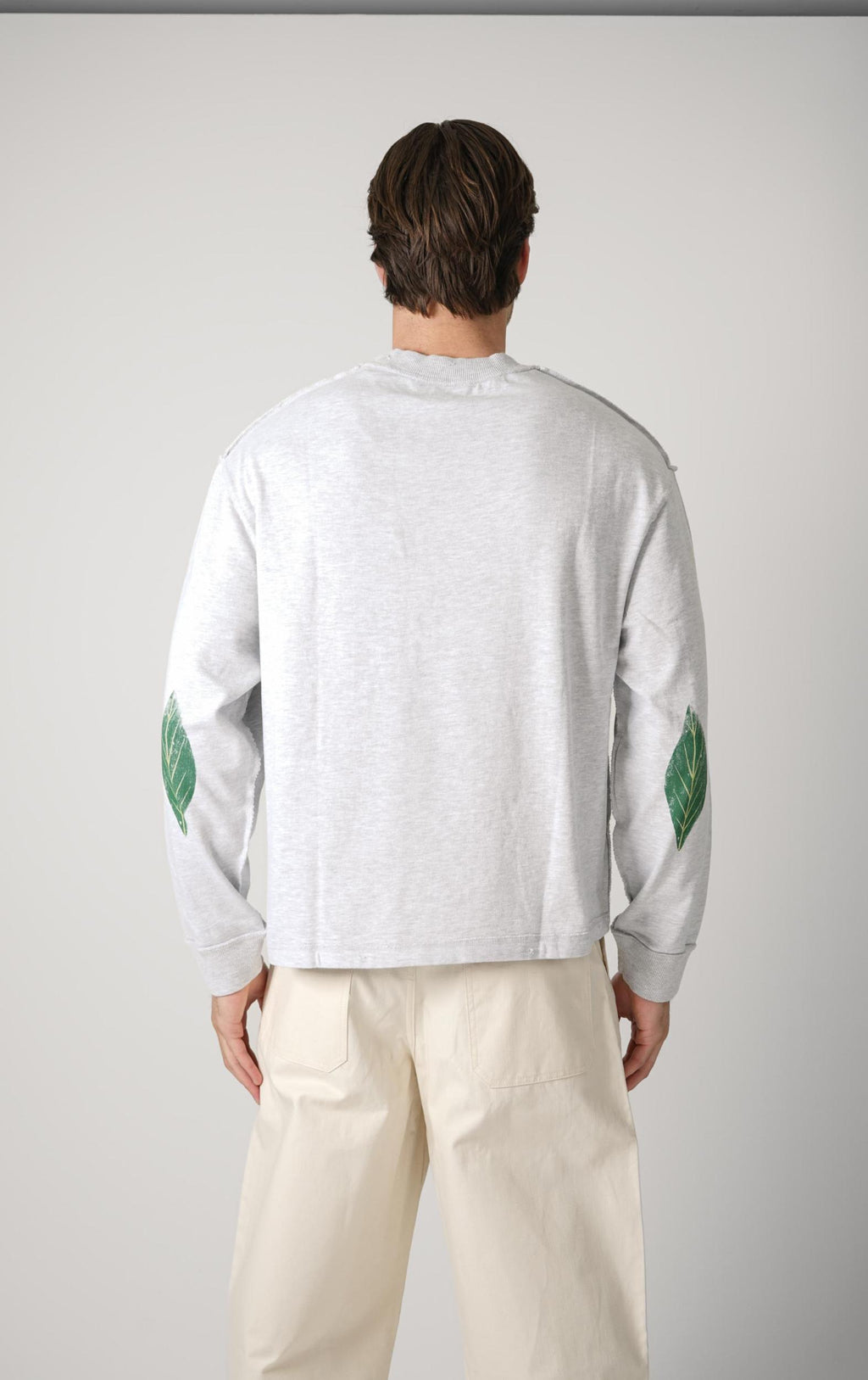 Bram'S Fruit Distressed Leaf Longsleeve