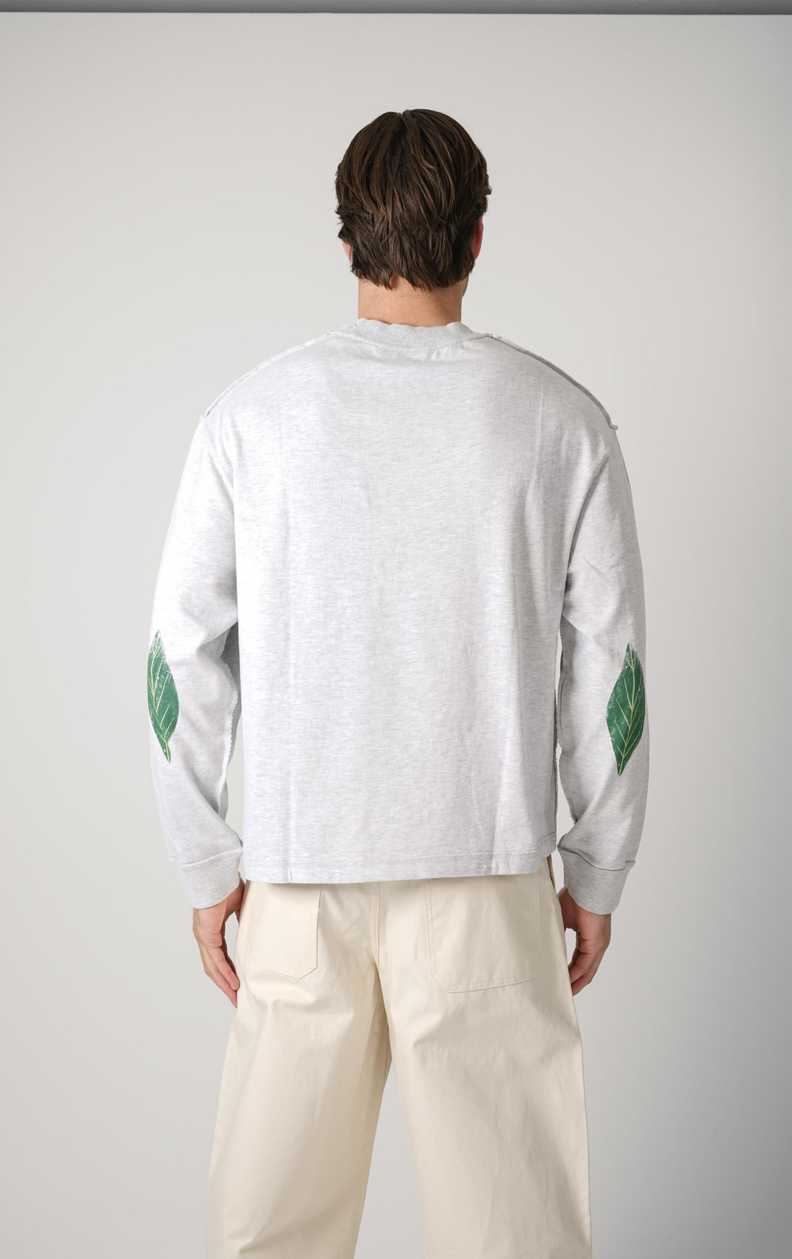Bram'S Fruit Distressed Leaf Longsleeve