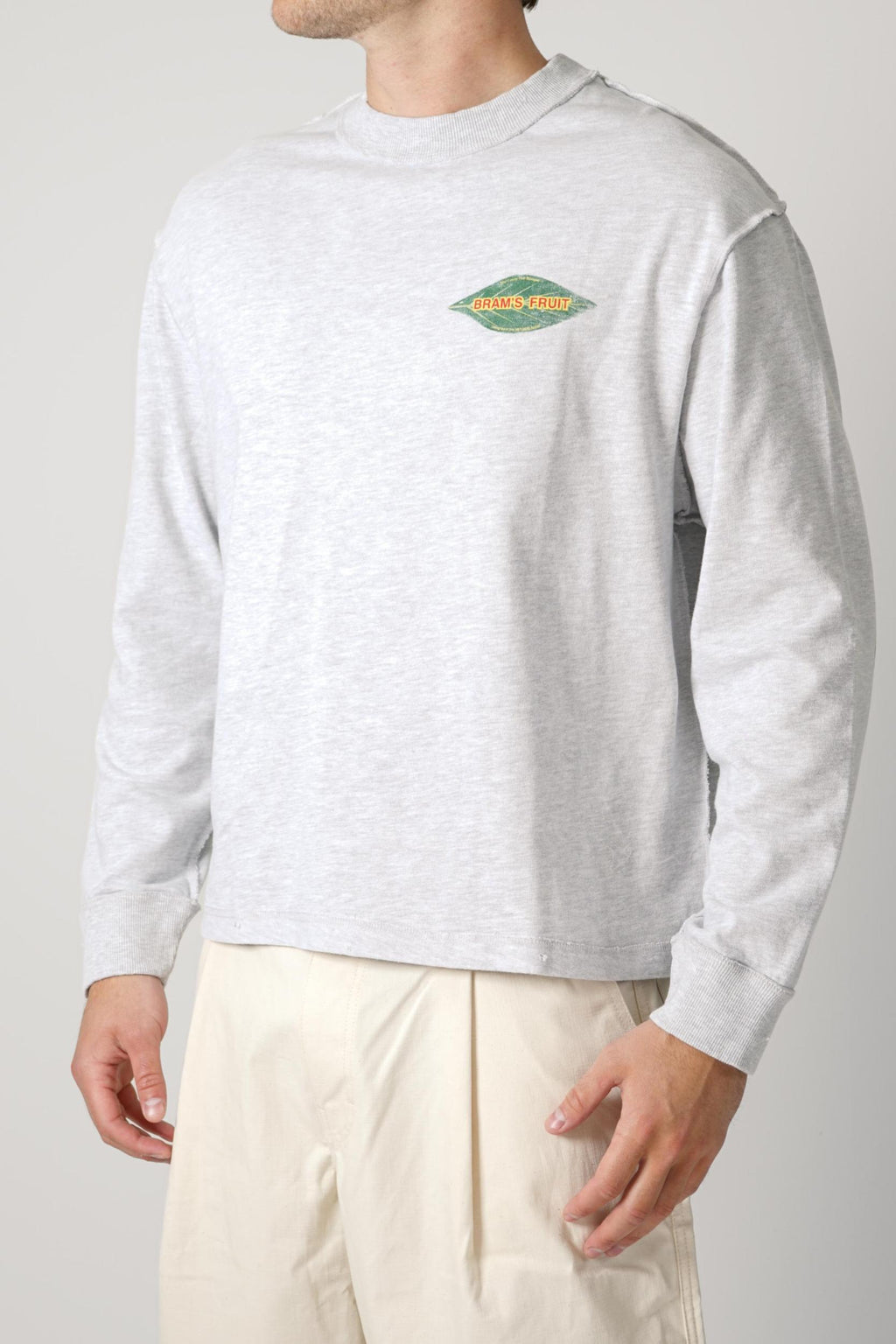 Bram'S Fruit Distressed Leaf Longsleeve