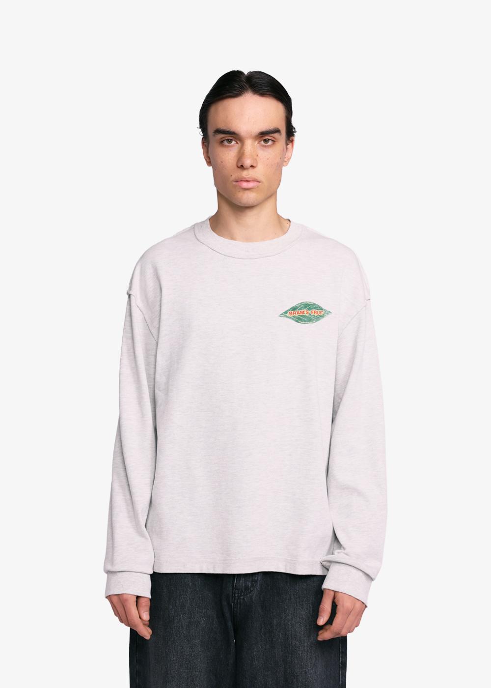 Bram'S Fruit Distressed Leaf Longsleeve