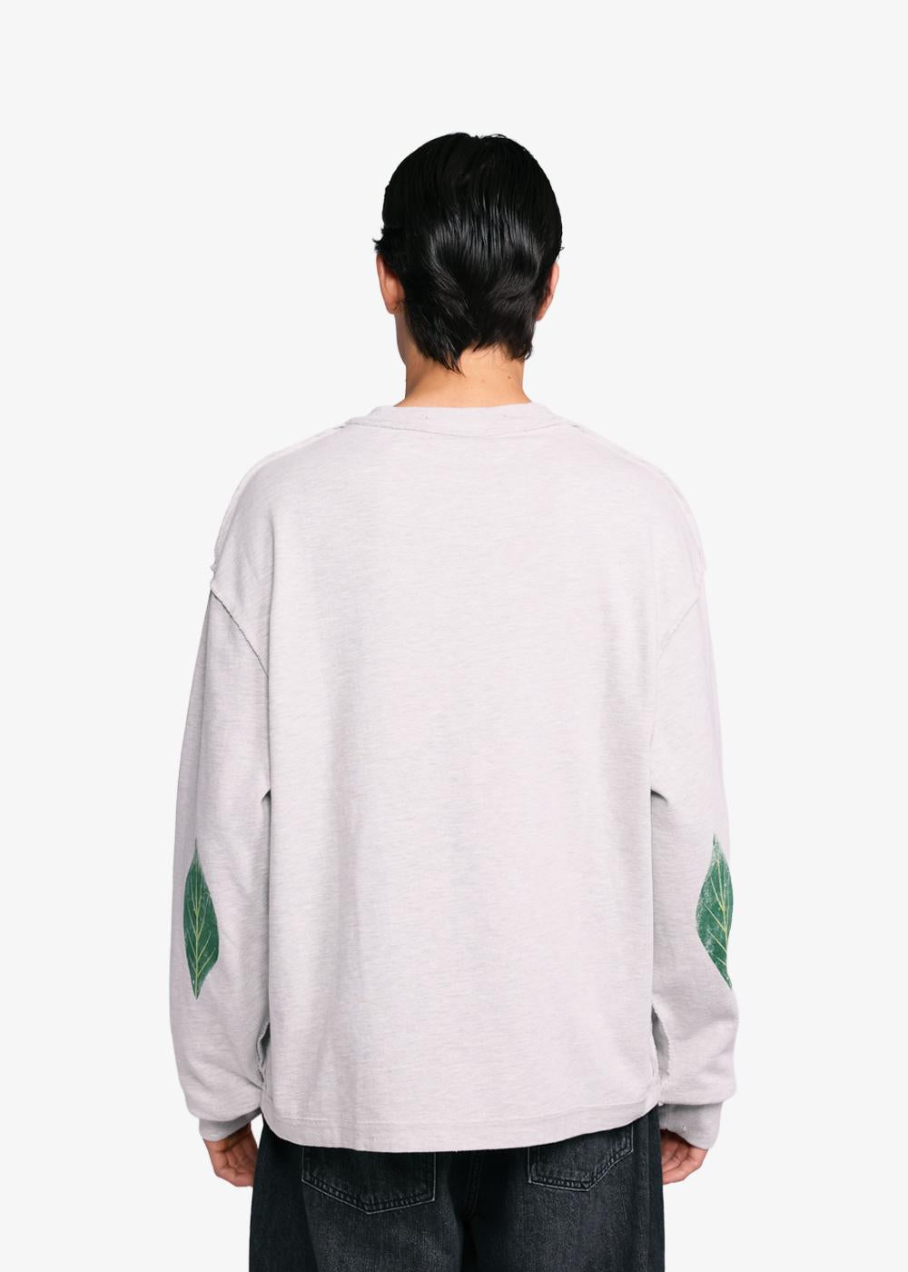 Bram'S Fruit Distressed Leaf Longsleeve