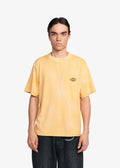 Bram'S Fruit Distressed Leaf T-Shirt Orange