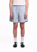 Bram'S Fruit Logo Shorts Blueberry Blue
