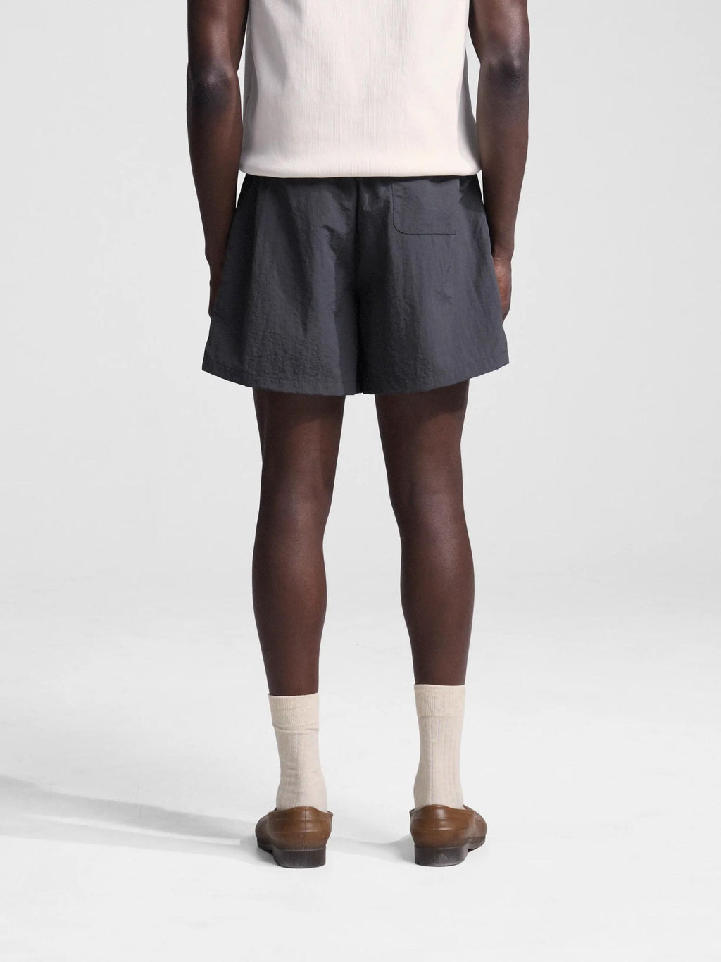 Bram'S Fruit Logo Shorts Charcoal