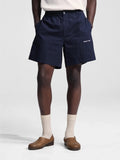 Bram'S Fruit Ripstop Text Logo Shorts Navy