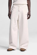 Bram'S Fruit Script Logo Sweatpant Off White