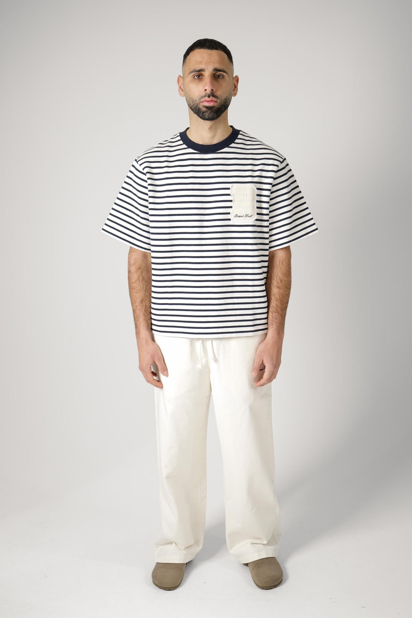 Bram'S Fruit Script Logo Sweatpant Off White