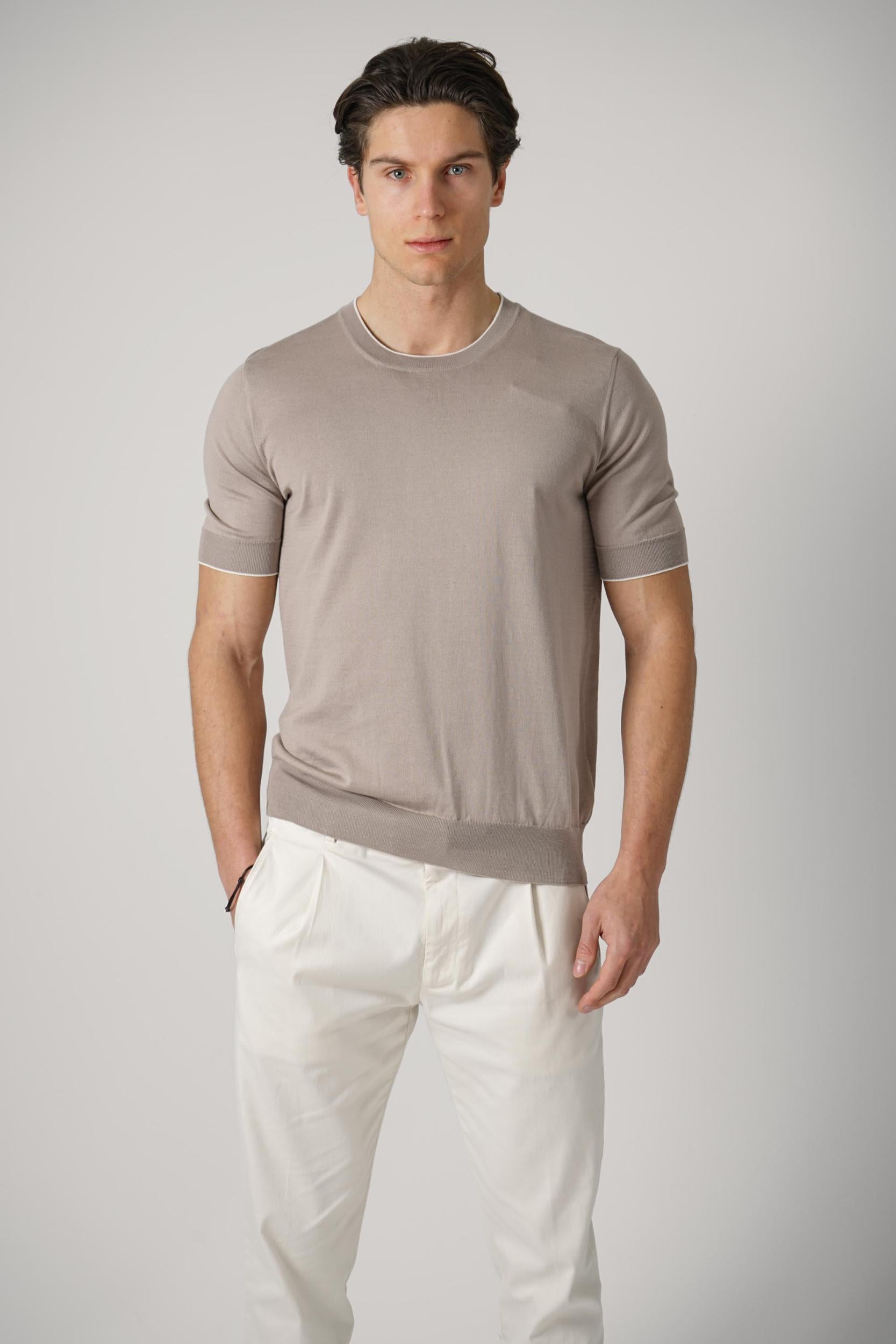 Brunello Cucinelli Cotton Lightweight Knit Shirt Yuta