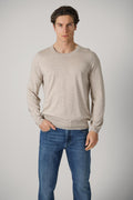Brunello Cucinelli Knit Sweater Sand