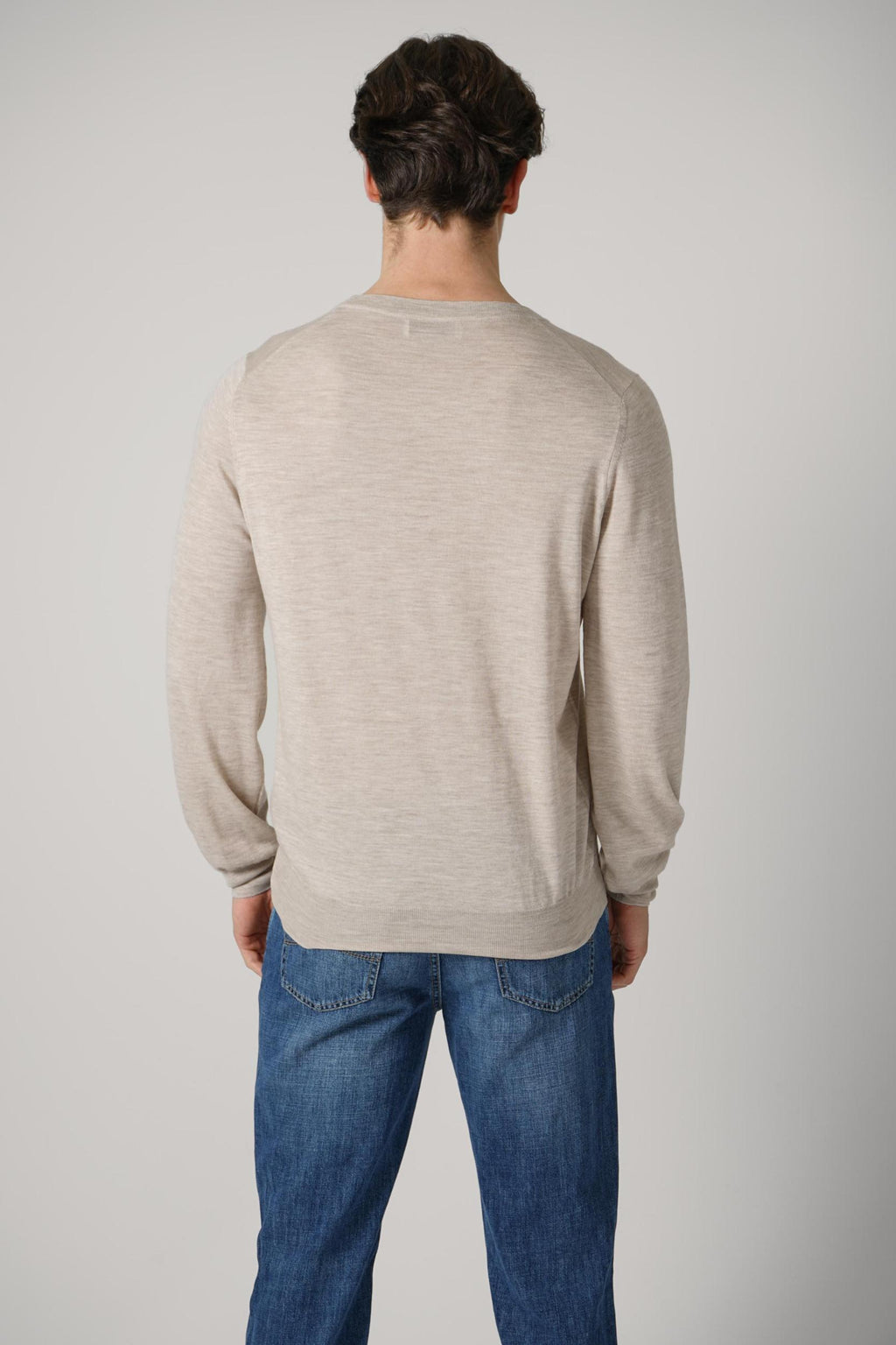 Brunello Cucinelli Knit Sweater Sand