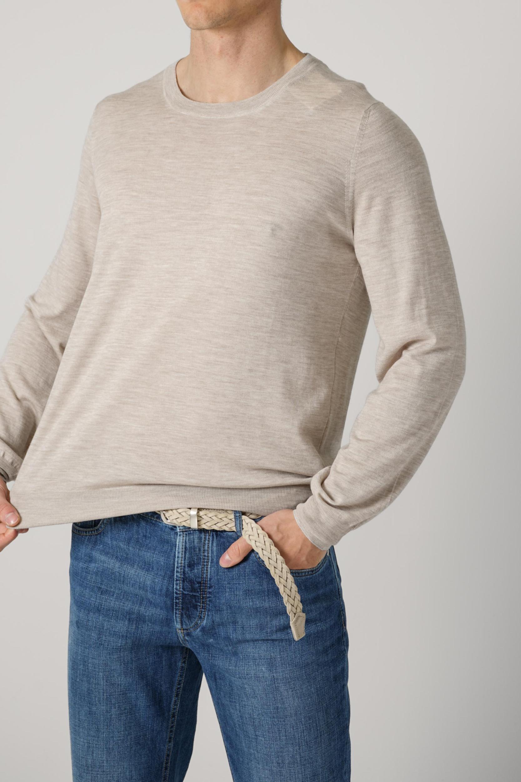 Brunello Cucinelli Knit Sweater Sand