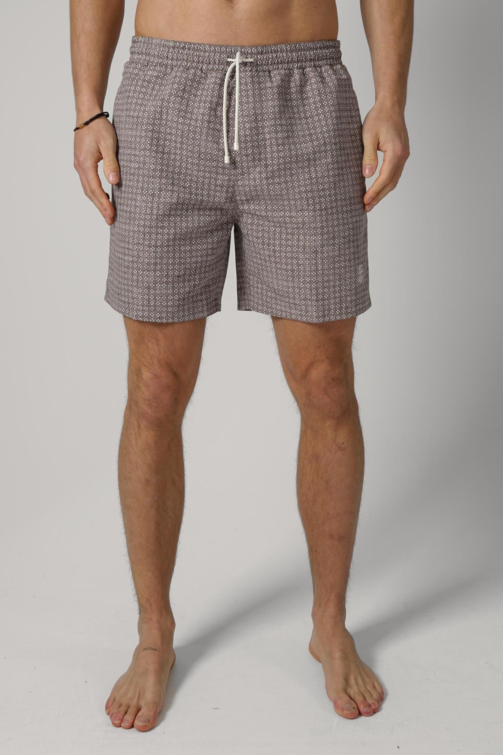 Brunello Cucinelli Nylon Swim Shorts Anthracite