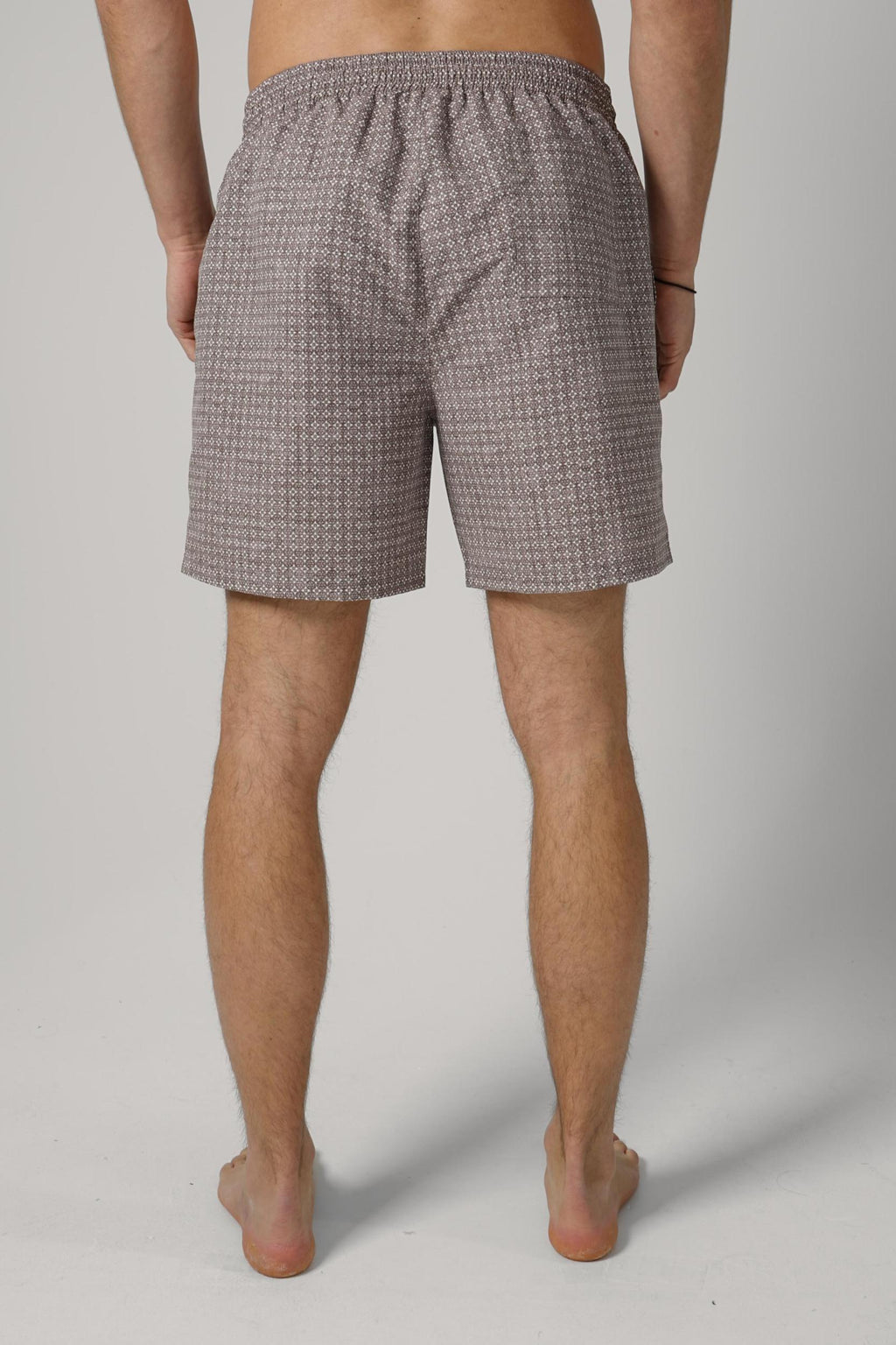 Brunello Cucinelli Nylon Swim Shorts Anthracite