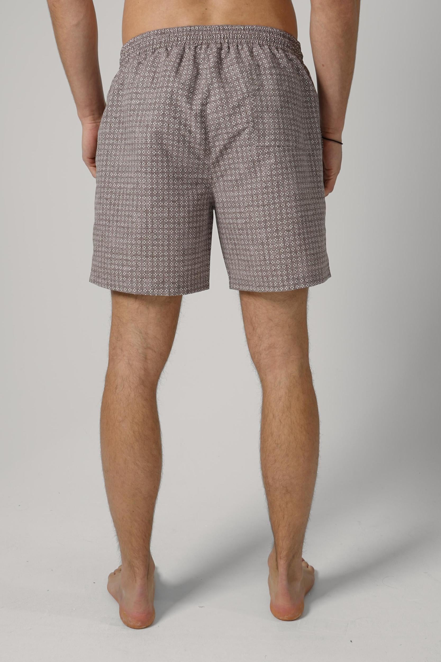 Brunello Cucinelli Nylon Swim Shorts Anthracite