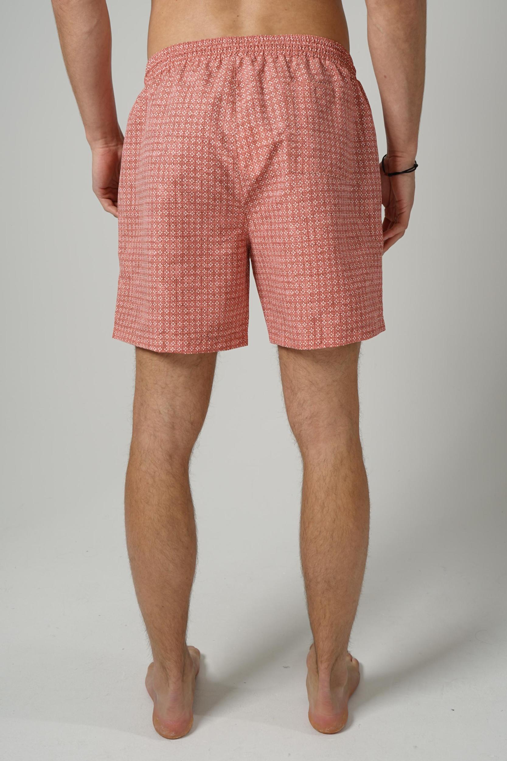 Brunello Cucinelli Nylon Swim Shorts Apricot