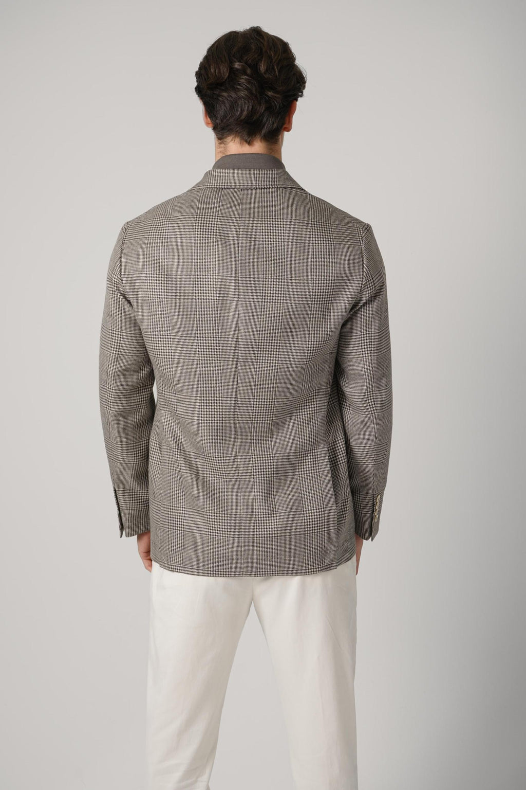 Brunello Cucinelli Prince Of Wales Cavallo Blazer