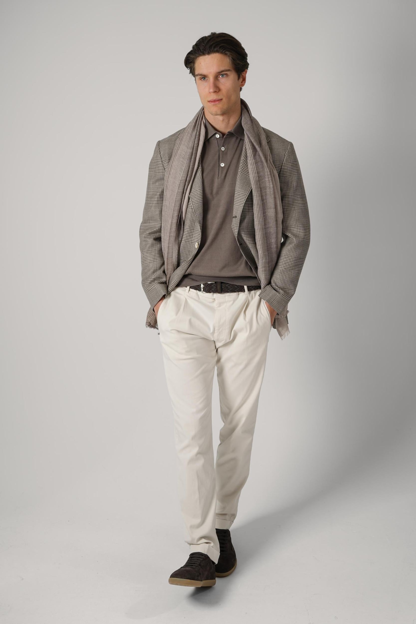 Brunello Cucinelli Prince Of Wales Cavallo Blazer