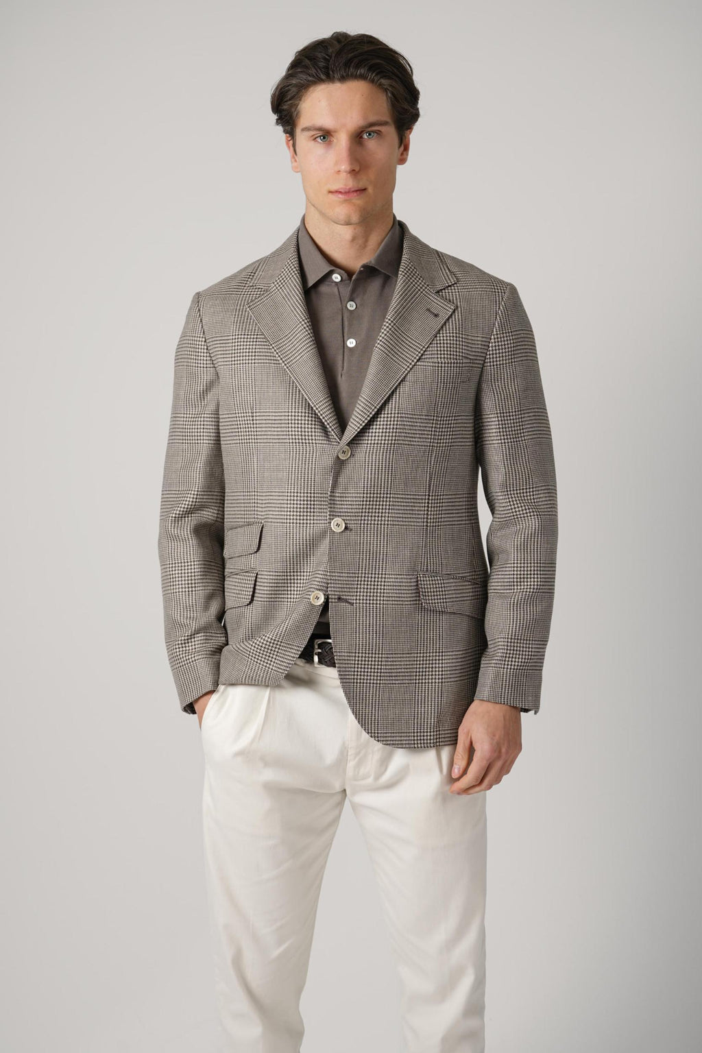 Brunello Cucinelli Prince Of Wales Cavallo Blazer