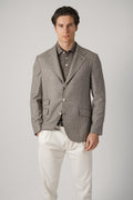 Brunello Cucinelli Prince Of Wales Cavallo Blazer