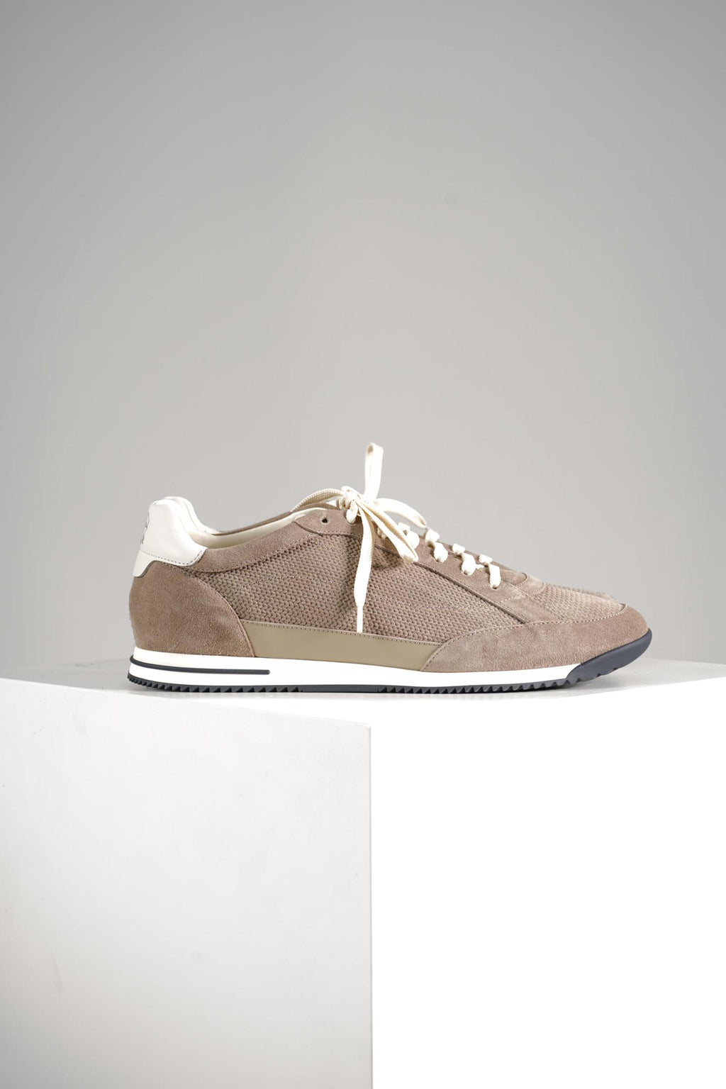 Brunello Cucinelli Suede Sneaker Beige