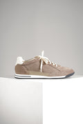 Brunello Cucinelli Suede Sneaker Beige