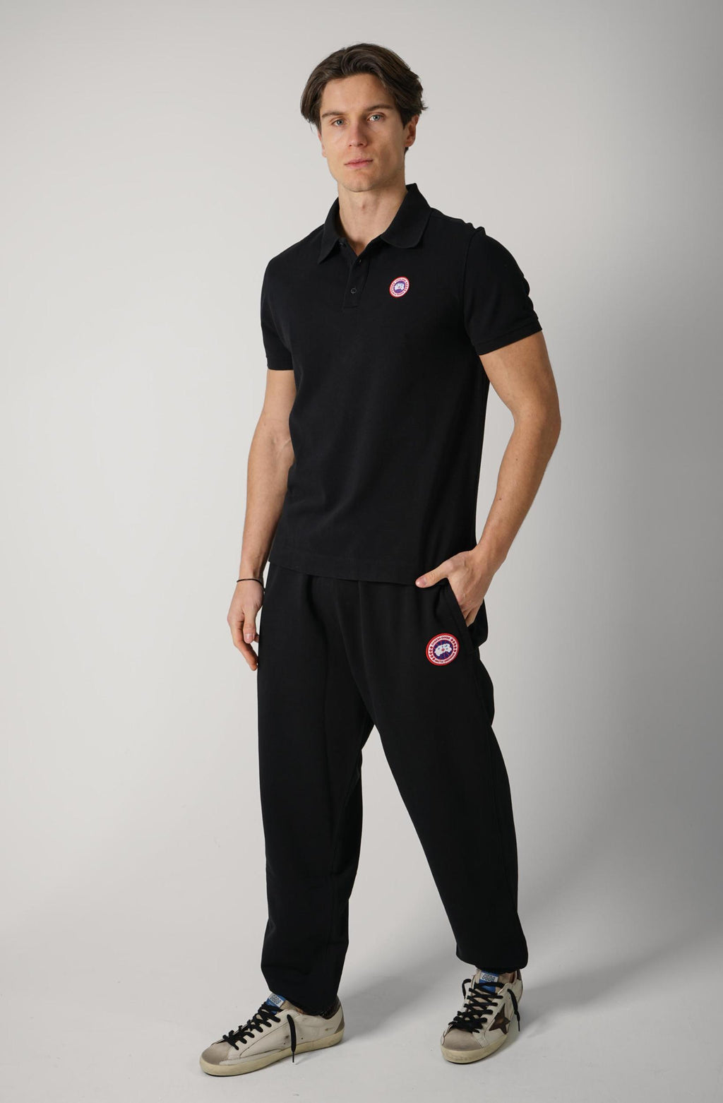 Canada Goose Beckley Polo Black