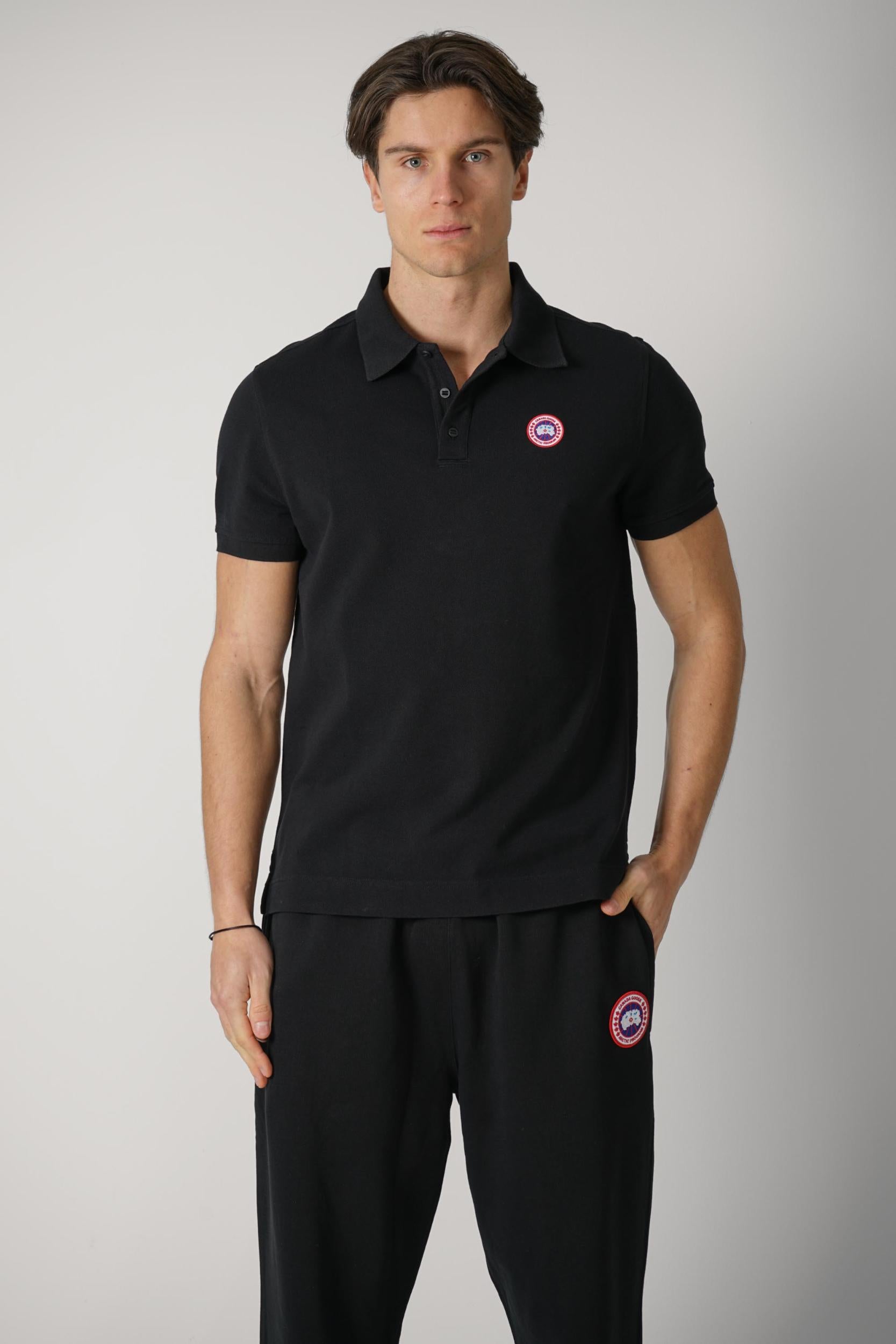 Canada Goose Beckley Polo Black