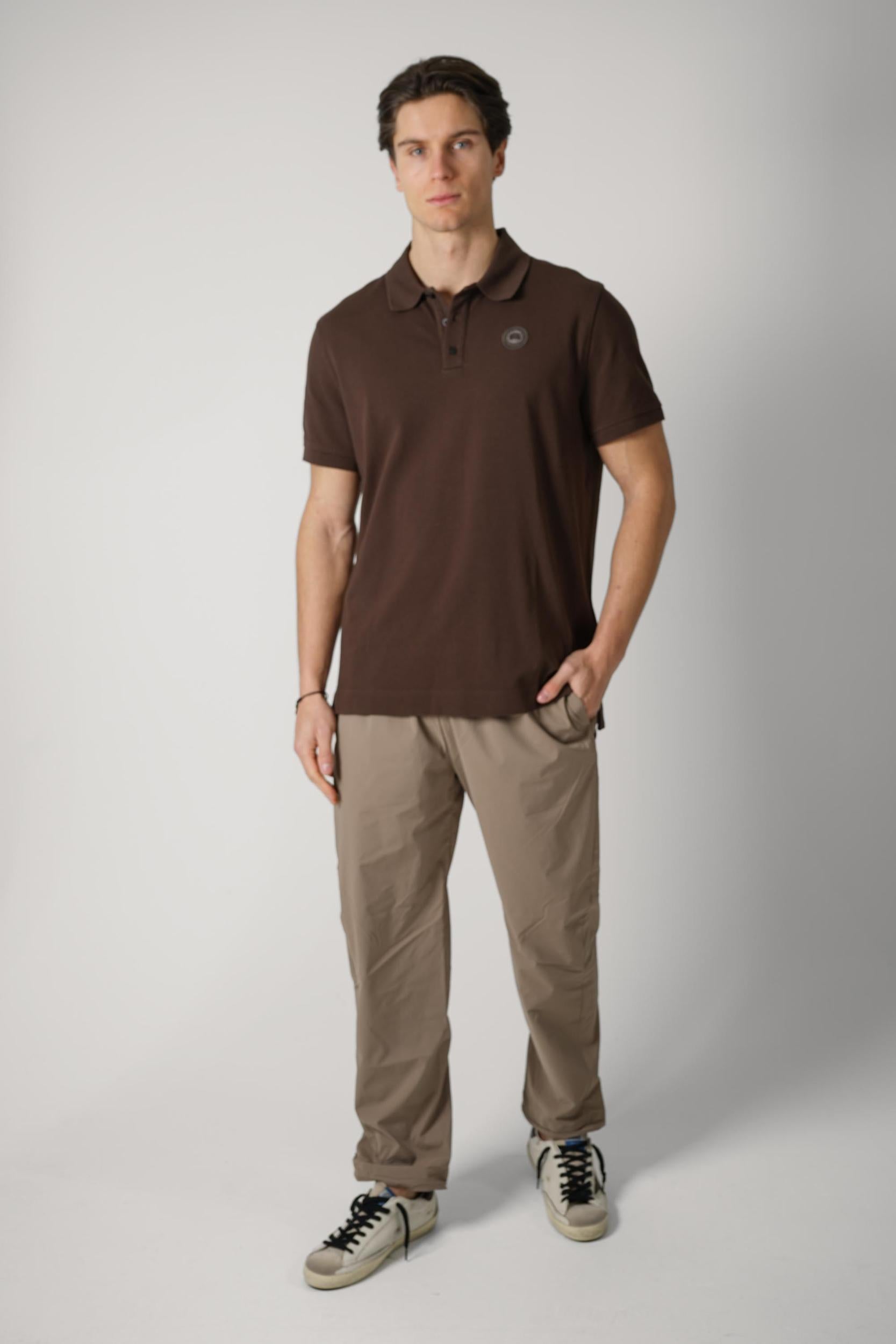 Canada Goose Beckley Polo Brown