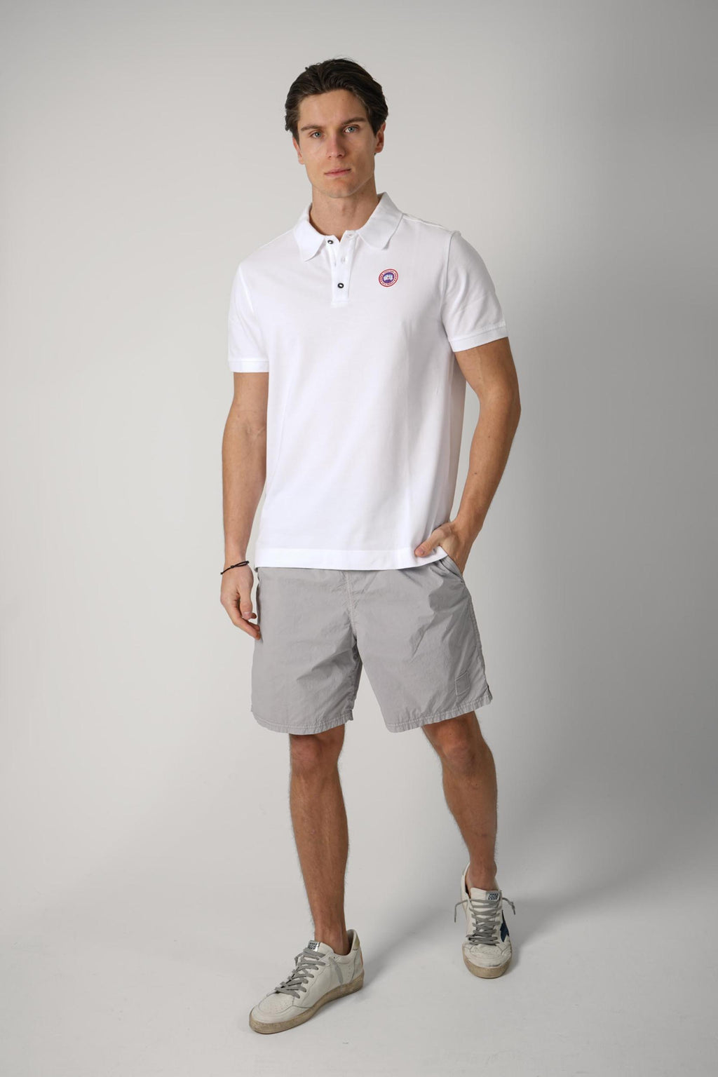 Canada Goose Beckley Polo White