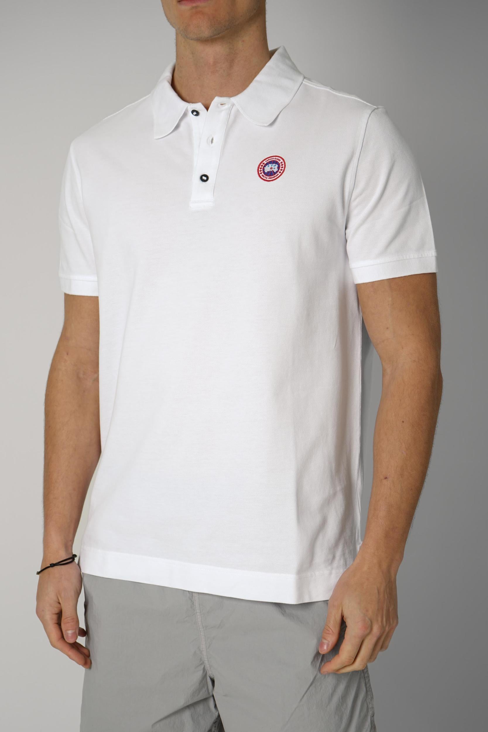 Canada Goose Beckley Polo White