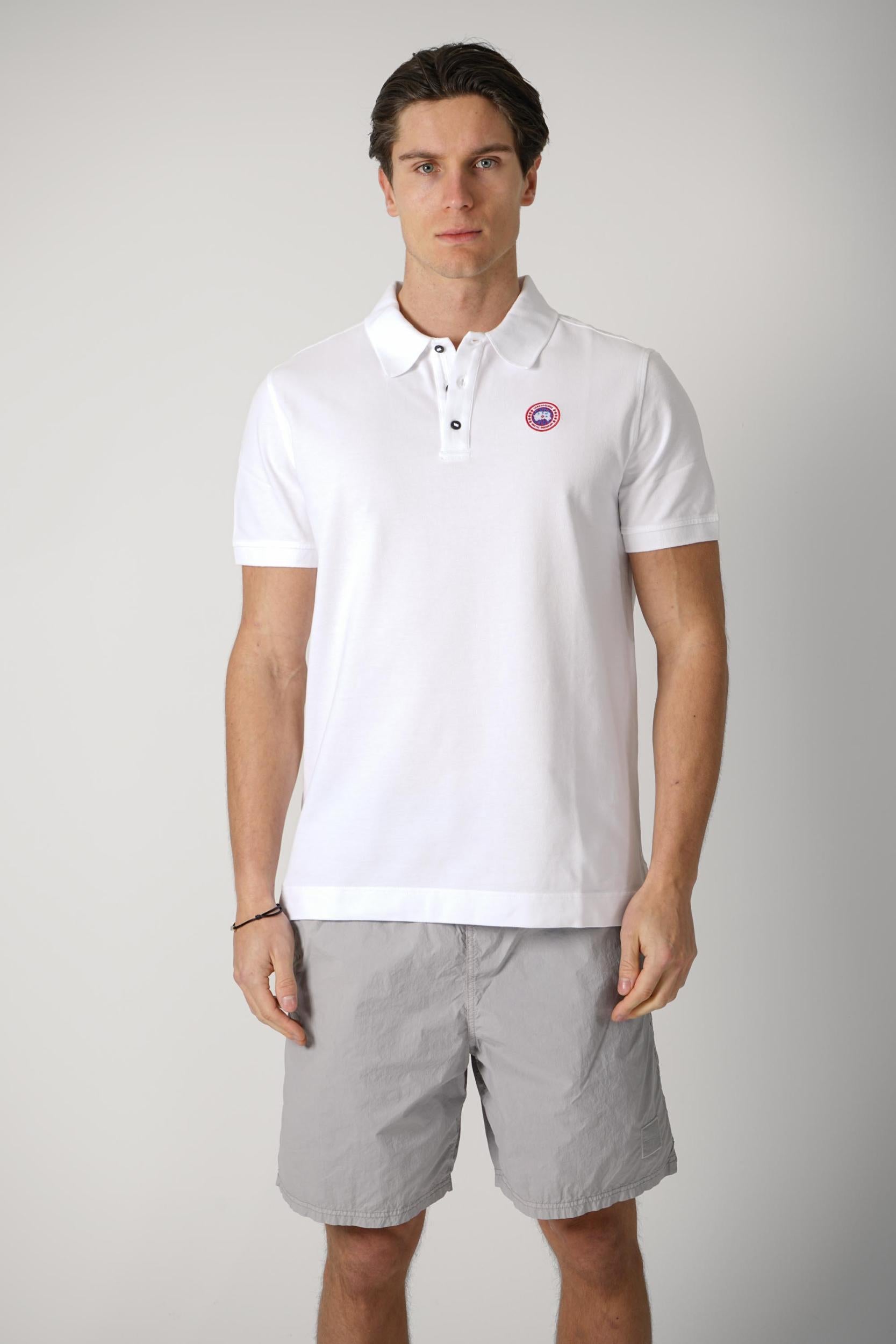 Canada Goose Beckley Polo White