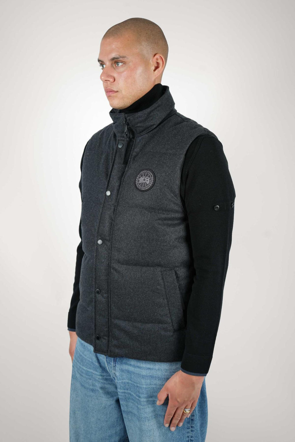 Canada Goose Black Label Garson Vest Black