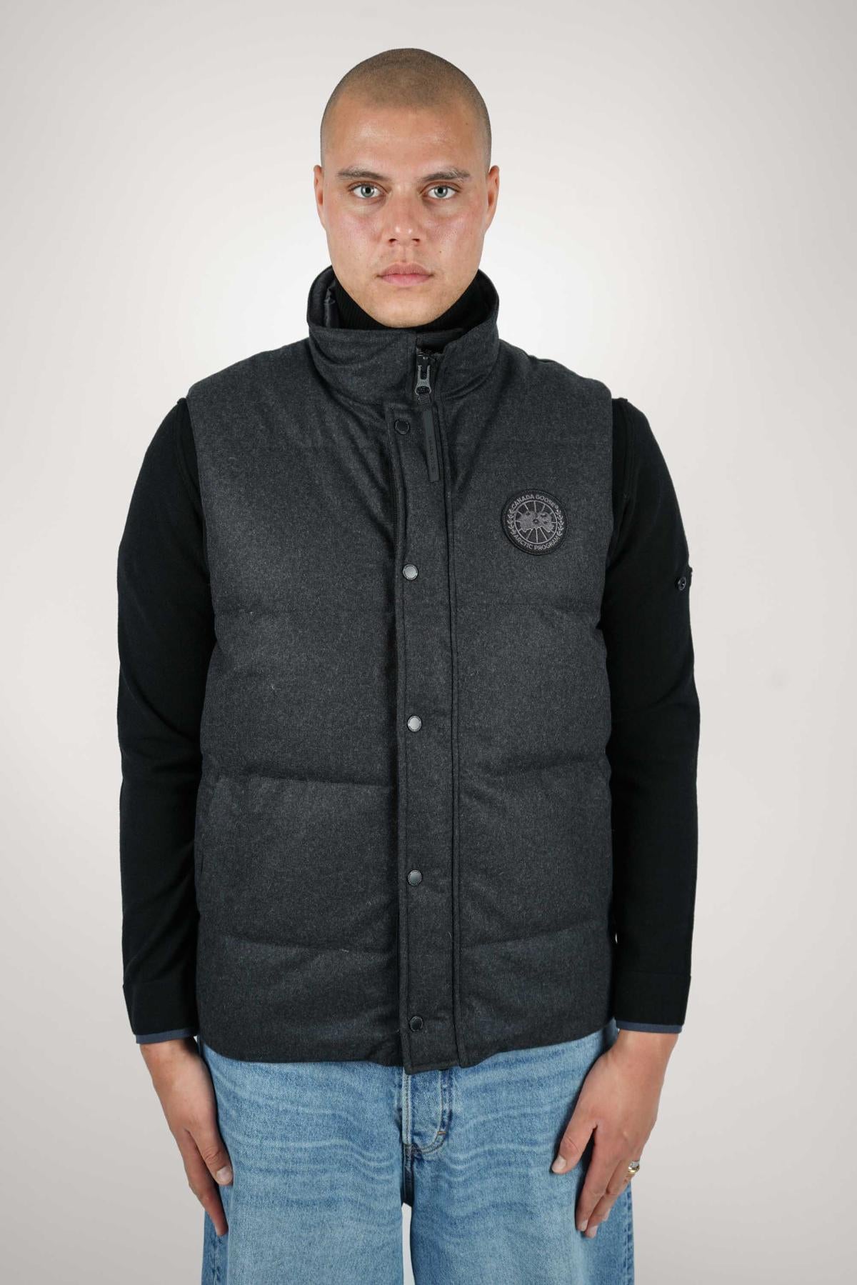 Canada Goose Black Label Garson Vest Black