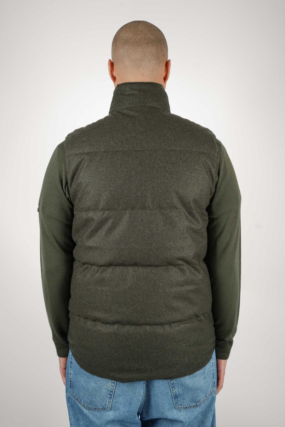 Canada Goose Black Label Garson Vest Military Green