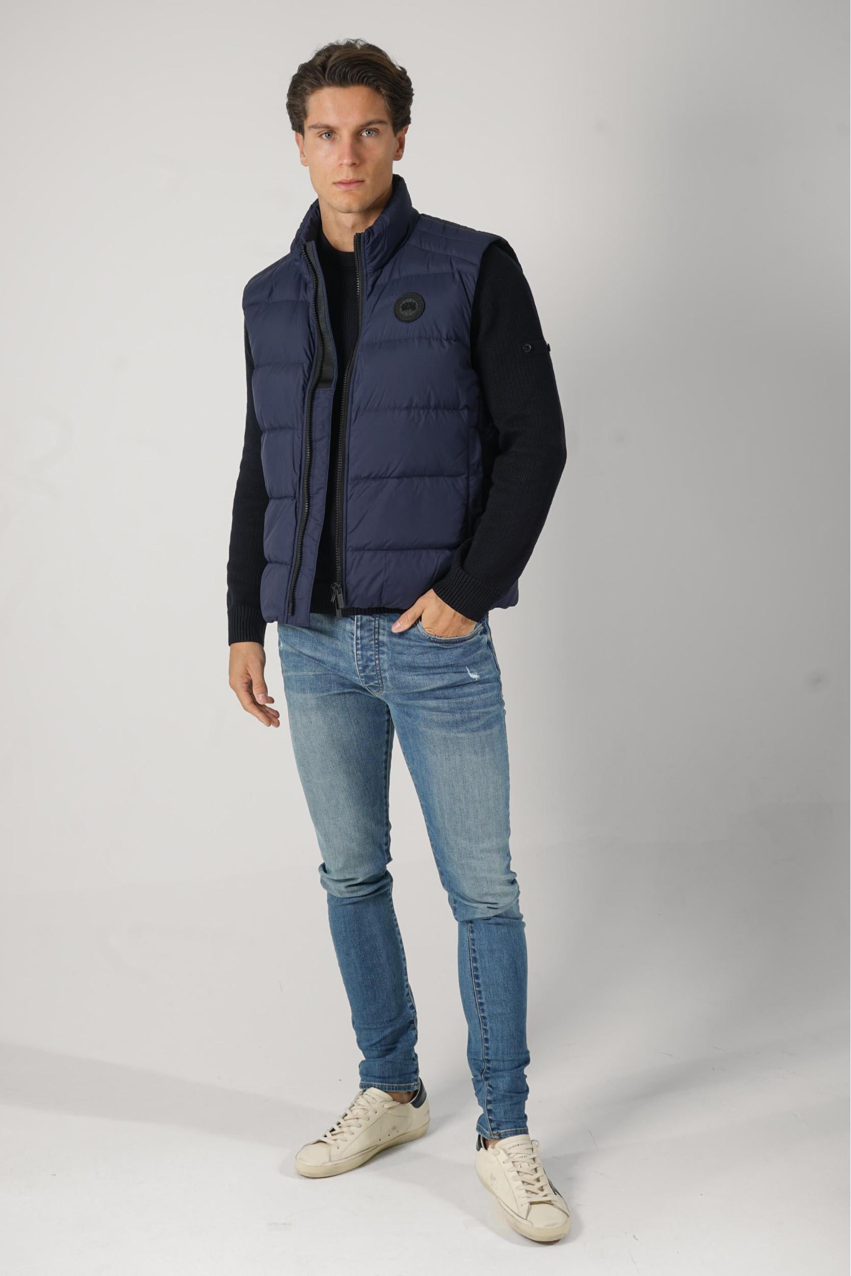 Canada Goose Crofton Vest Atlantic Navy